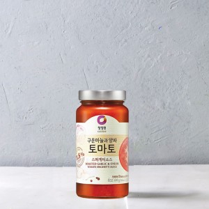 [청정원] 구운마늘과 양파 토마토 소스 600g