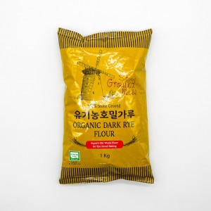 맷돌로간 유기농 호밀가루 1kg