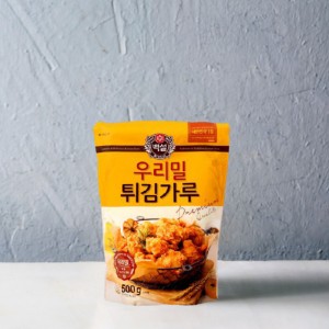 [백설] 우리밀 튀김가루 500g