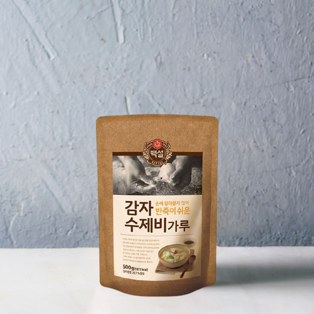 [백설] 감자 수제비 가루 500g