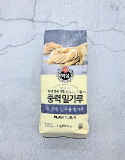 [백설] 중력밀가루 1kg