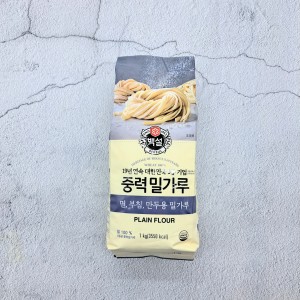[백설] 중력밀가루 1kg