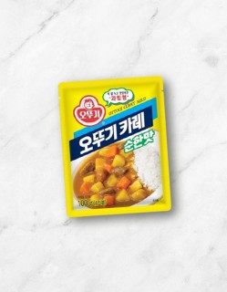[오뚜기] 카레 순한맛 100g (4인분)