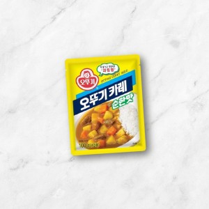[오뚜기] 카레 순한맛 100g (4인분)