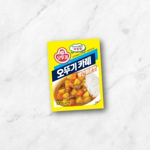 [오뚜기] 카레 약간매운맛 100g (4인분)
