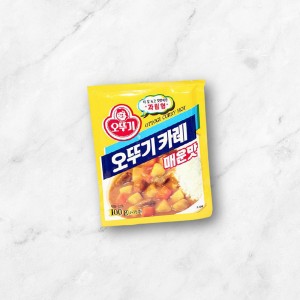 [오뚜기] 카레 매운맛 100g (4인분)