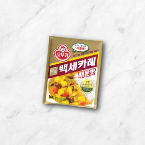 [오뚜기]백세카레 매운맛 100g (4인분)