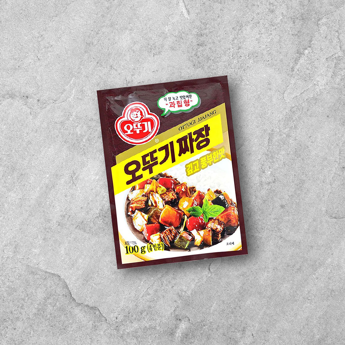 오뚜기 짜장 100g (4인분)