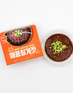 [설래담] 국내산 매콤 칠게젓 80g
