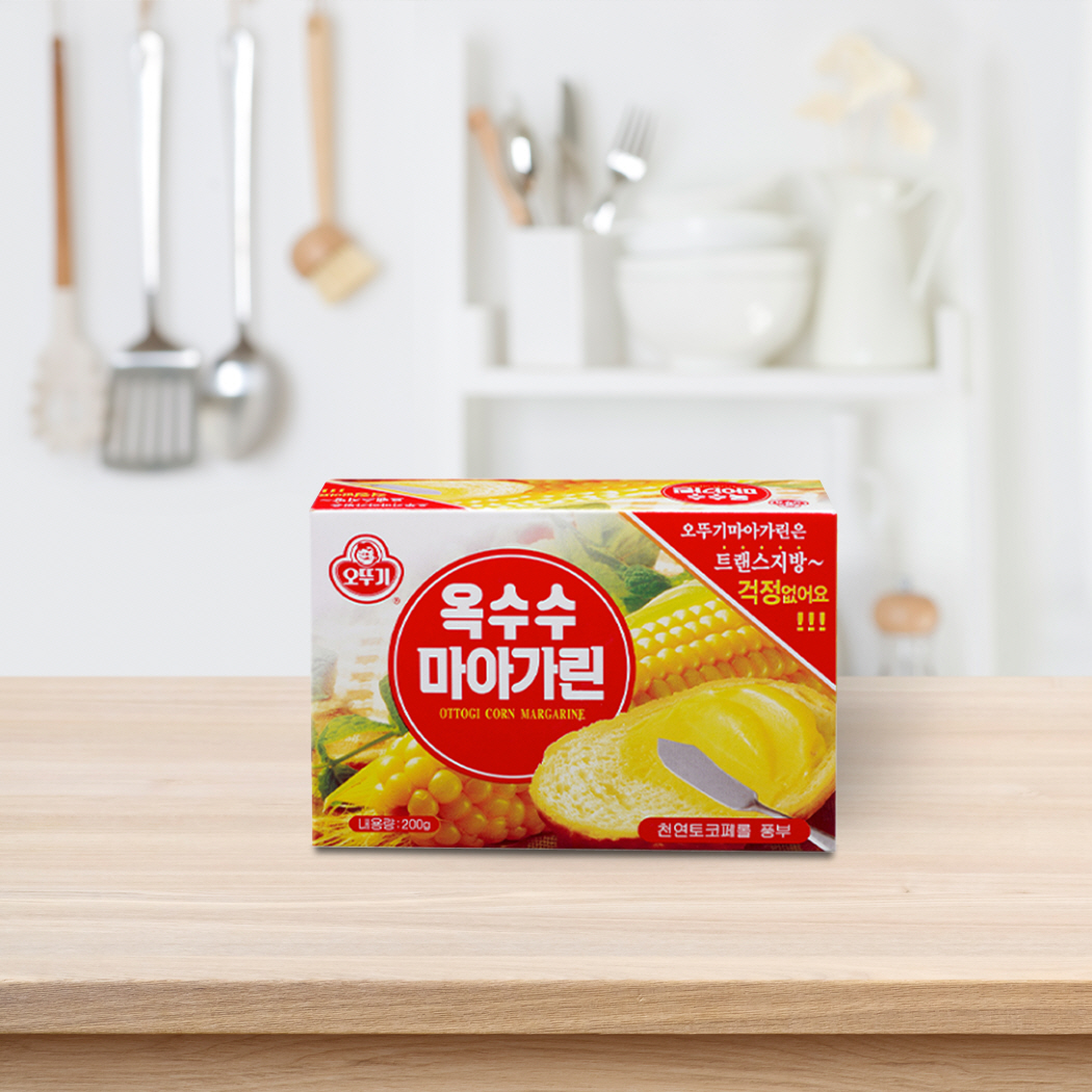 [오뚜기] 옥수수 마아가린 200g