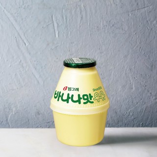 빙그레 바나나맛 우유 240ml x 4개