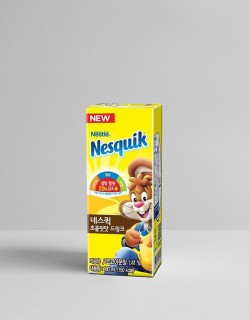 네슬레 네스퀵 초코렛맛 드링크 180mlx4