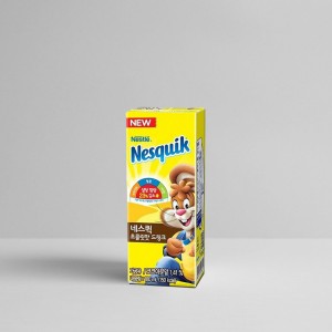 네슬레 네스퀵 초코렛맛 드링크 180mlx4