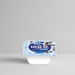서울우유 비요뜨 쿠키앤크림 143g