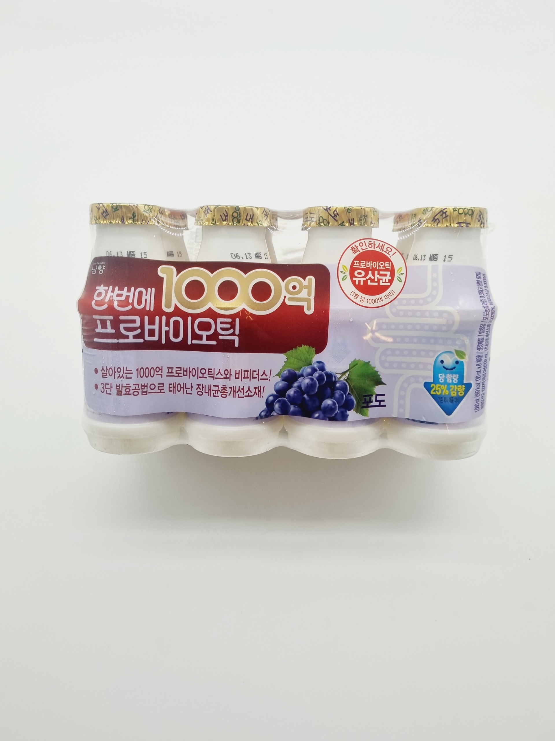 남양 프로바이틱스 포도 130ml x 8개