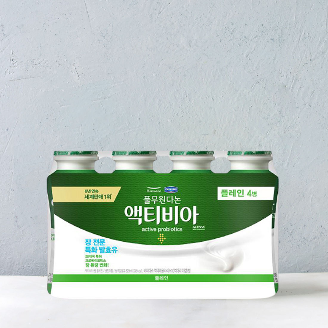 풀무원 마시는 액티비아 플레인 130ml x8