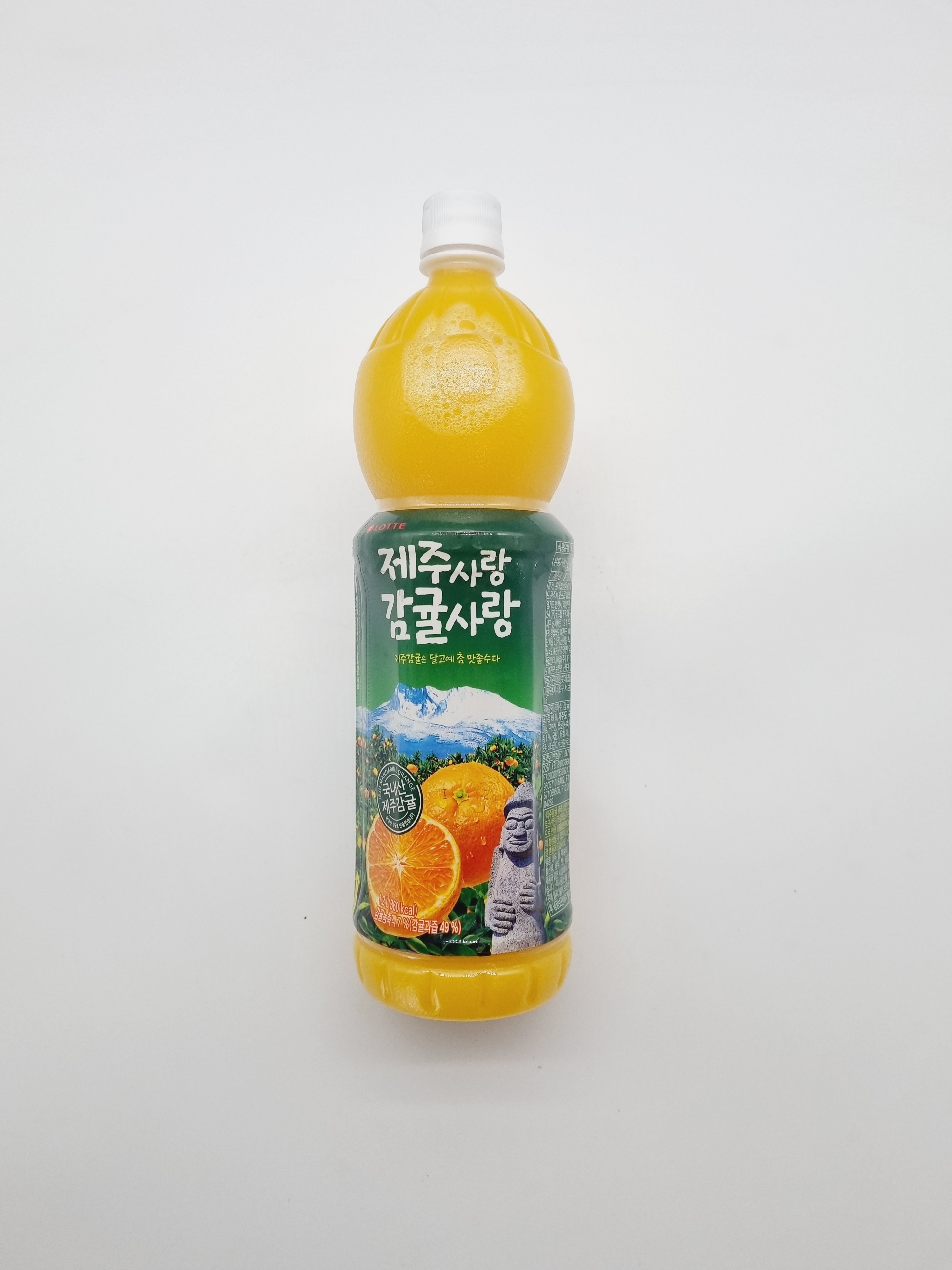 제주사랑 감귤사랑 1.2L