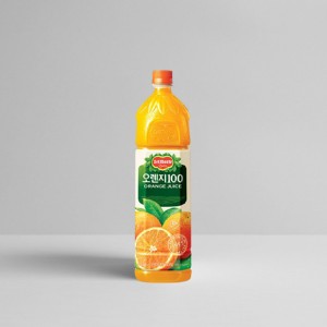 델몬트 오렌지 100 1.5L