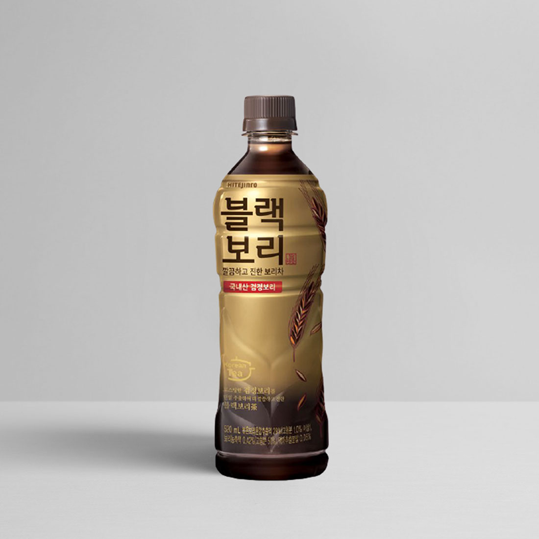 하이트 진로 블랙보리 520ml