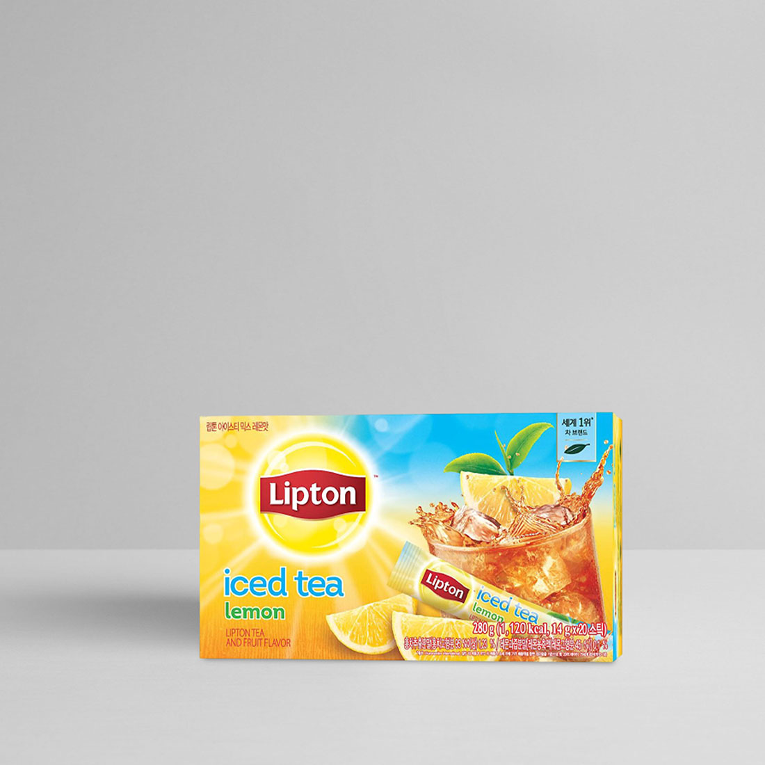 립톤 아이스티 레몬맛 20T