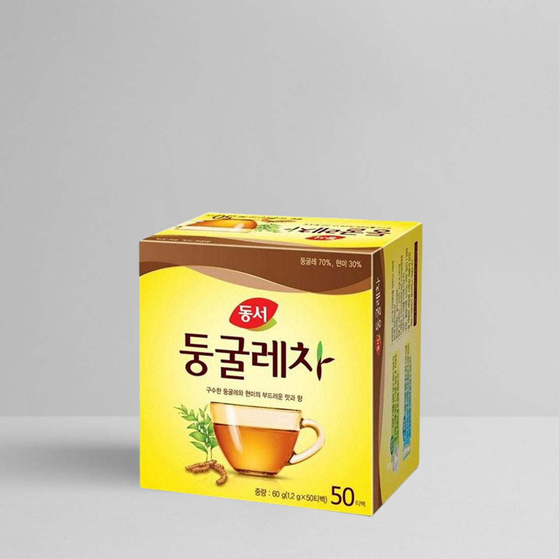 동서 둥굴레차 50티백