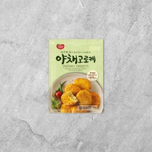 [동원] 야채고로케 1kg